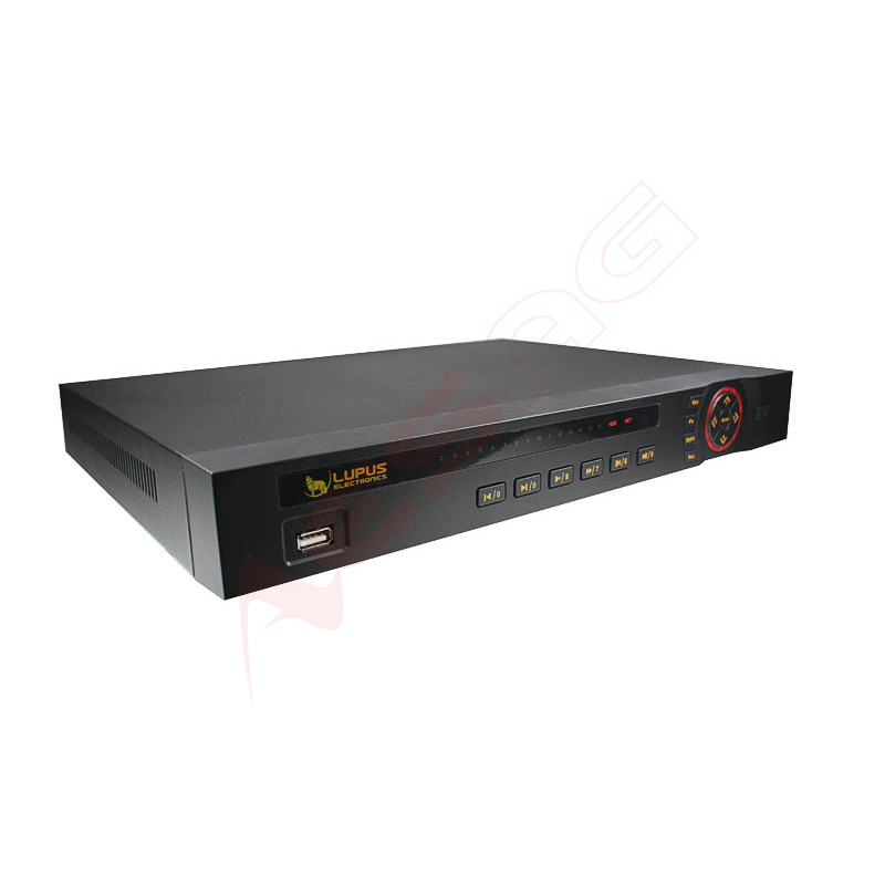 LUPUSTEC - 16 channel network video recorder (NVR)