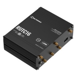 Teltonika · Router · RUTC16 · CAT 6 · LTE ROUTER · WiFi-6