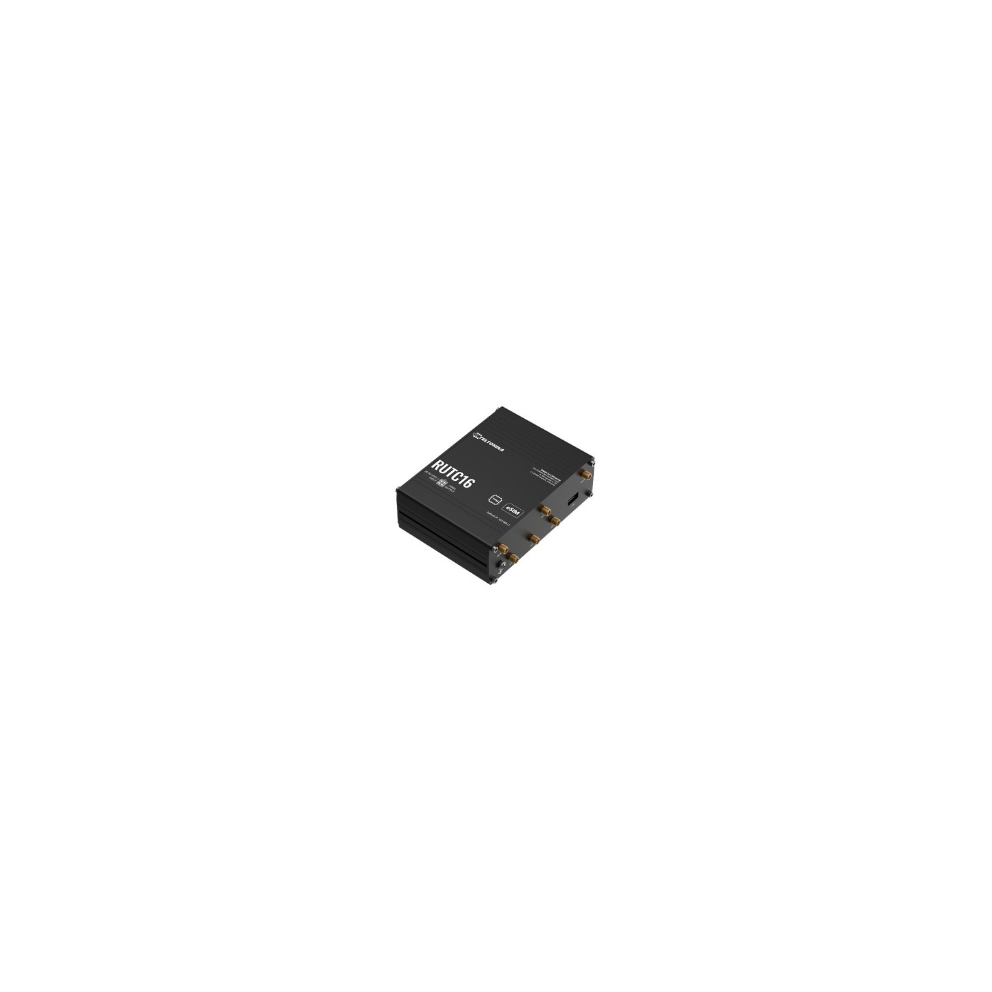 Teltonika · Router · RUTC16 · CAT 6 · LTE ROUTER · WiFi-6