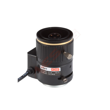 DAHUA - 6 MegaPixel Lens, 2.7-12mm, 1/2.7", F1.6