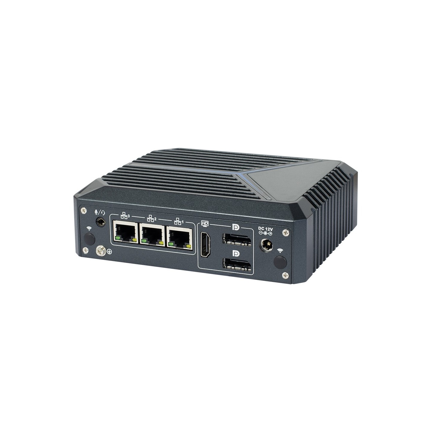 Flepo NetworkServer - Intel Celeron J6412 - Barebone