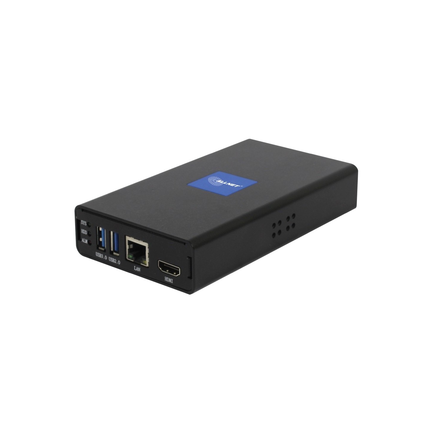 ALLNET Videoserver NVR Box mit Networkoptix Server, RK3399, 4GB, ALL2288