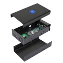 ALLNET Videoserver NVR Box mit Networkoptix Server, RK3399, 4GB, ALL2289-4GB für 3,5" HDD/SSD