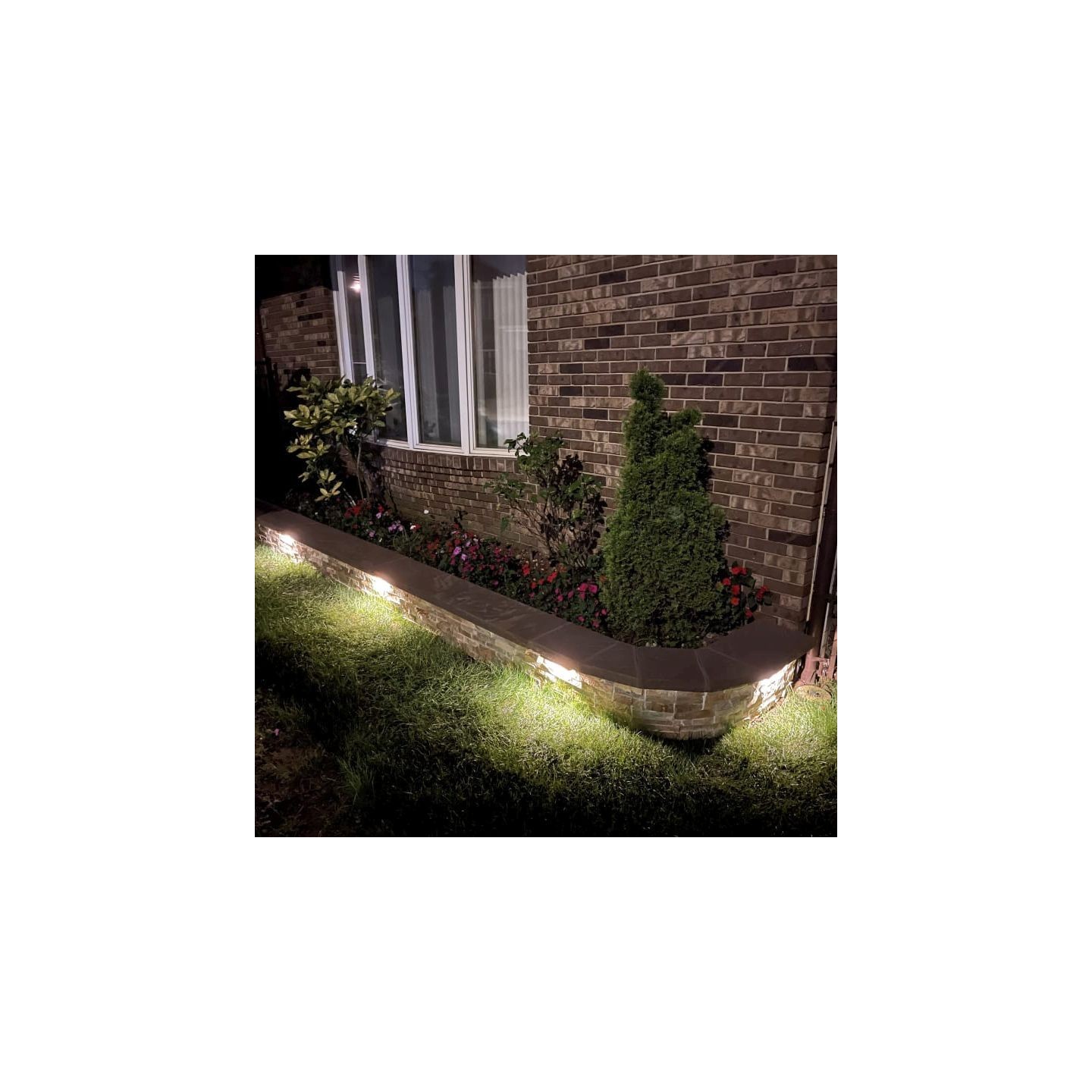 Synergy 21 LED Mauerstrahler ARGOS IP65 ww