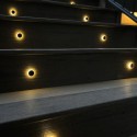 Synergy 21 LED Bodeneinbaustrahler ARGOS rund IP67 ww