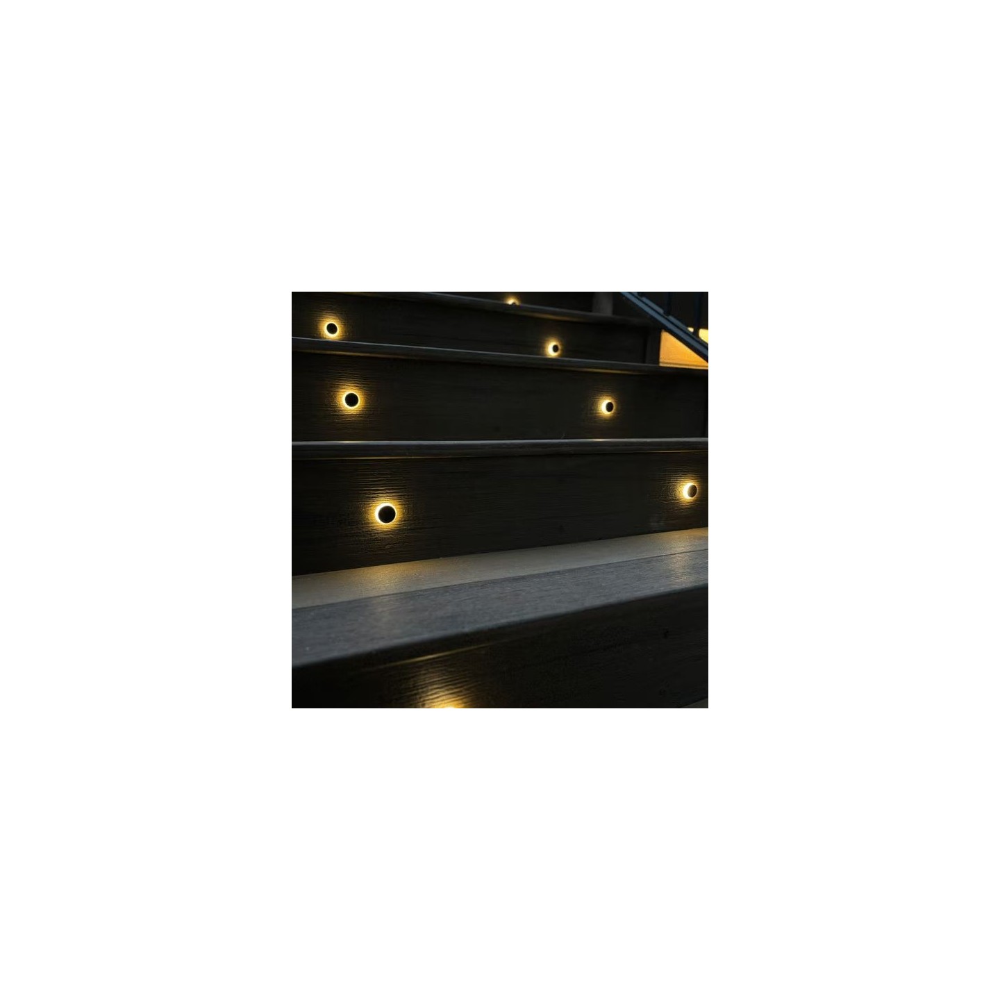 Synergy 21 LED Bodeneinbaustrahler ARGOS rund IP67 ww