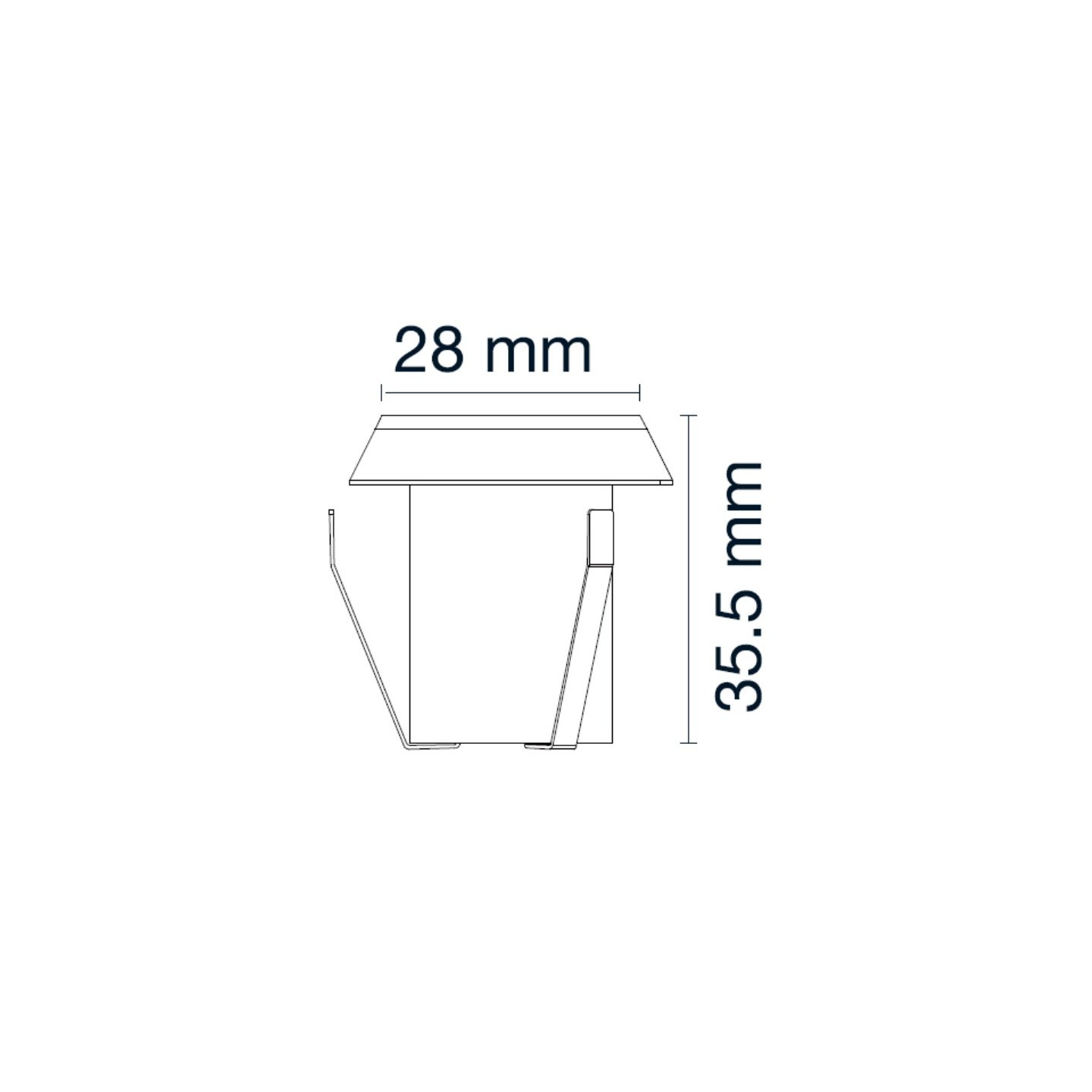 Synergy 21 LED Bodeneinbaustrahler ARGOS rund IP67 RGB