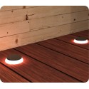 Synergy 21 LED Bodeneinbaustrahler ARGOS rund IP67 RGB