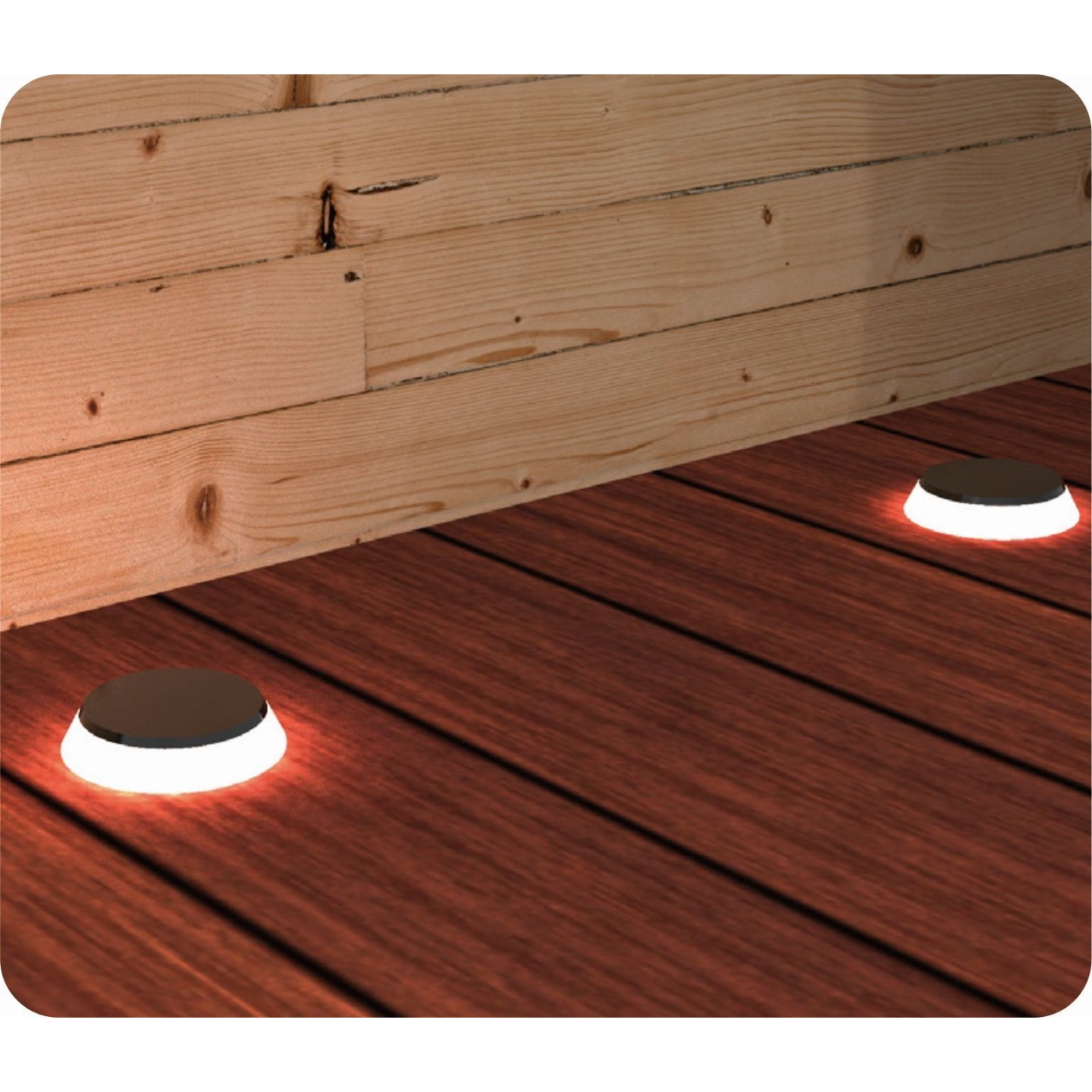 Synergy 21 LED Bodeneinbaustrahler ARGOS rund IP67 RGB