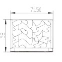 Synergy 21 LED Bodenaufbaustrahler ARGOS rund IP65 ww