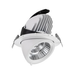 Synergy 21 LED Downlight weiss, schwenkbar, neutralweiß