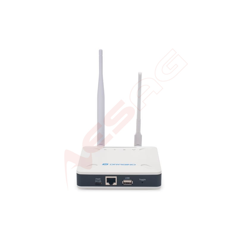 DRAGINO Gateway LoRa Indoor Private LoRa Gateway ohne 4G Single Channel LG01v2-868 DRAGINO - Artmar Electronic & Security AG