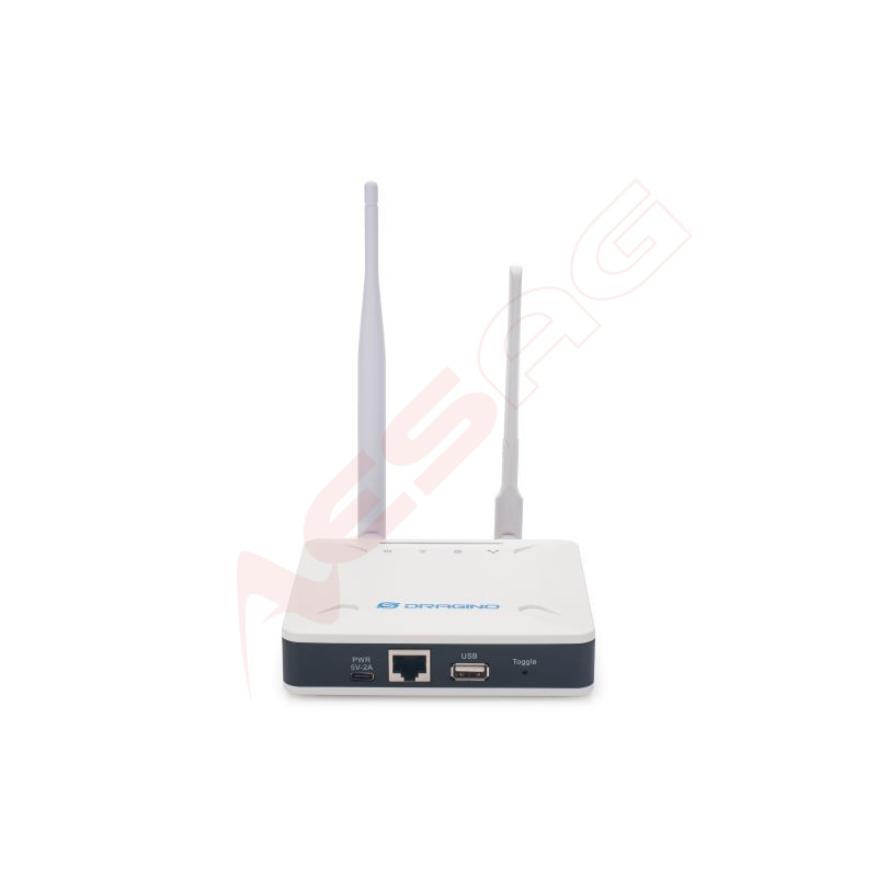 DRAGINO Gateway LoRa Indoor IoT Gateway LPS8v2-868-EC25-E (mit 4G) DRAGINO - Artmar Electronic & Security AG