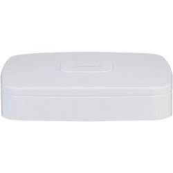 IP-Rekorder, 8 Kanäle, max. 16MP, 1 SATA à 20TB, weiß