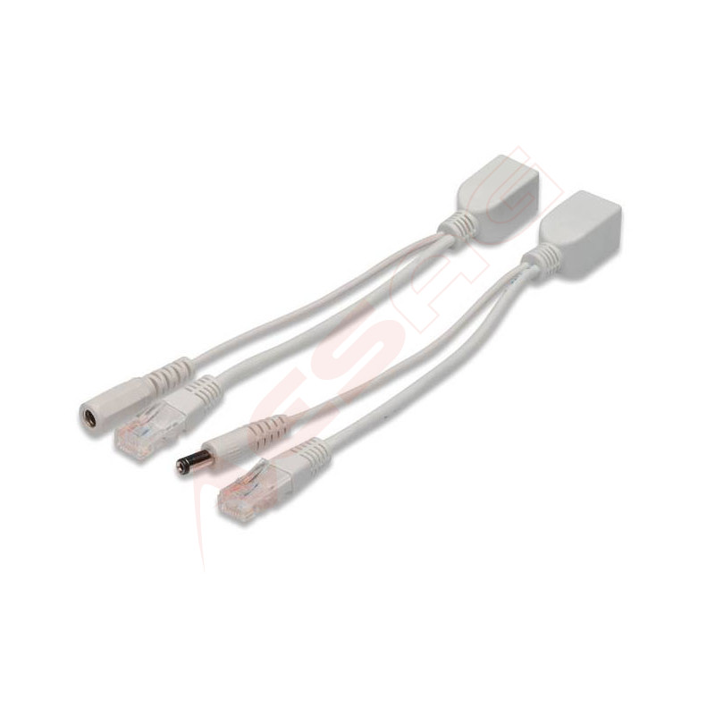 Passive PoE adapter (pair) for IP cameras