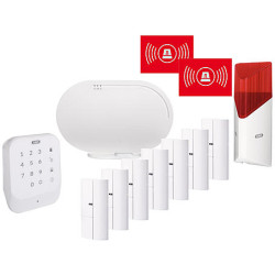 ABUS Smartvest wireless alarm set with control unit