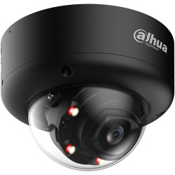 IP-Dome-Kamera, 4 MP, 2,7 - 12 mm, IR 60 m, IP67, IK10, schwarz