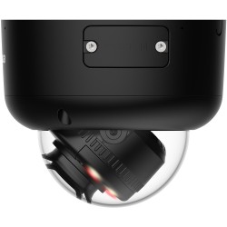 IP-Dome-Kamera, 4 MP, 2,8 mm, IR 60 m, IP67, IK10, schwarz