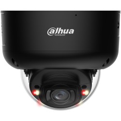 IP-Dome-Kamera, 6 MP, 2,8 mm, IR 60 m, IP67, IK10, schwarz