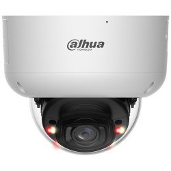 IP-Dome-Kamera, 6 MP, 2,8 mm, IR 60 m, IP67, IK10, weiß