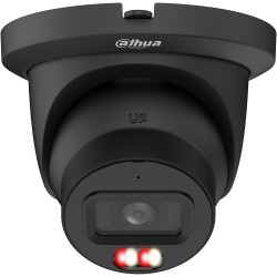 IP-Eyeball-Kamera, 4 MP, 2,8 mm, IR 50 m, IP67, schwarz