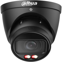 IP-Eyeball-Kamera, 8 MP, 2,7 - 12 mm, IR 50 m, IP67, schwarz
