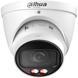 IP-Eyeball-Kamera, 8 MP, 2,7 - 12 mm, IR 50 m, IP67, weiß