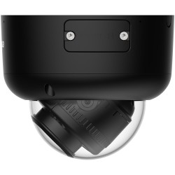 IP-Dome-Kamera, 6 MP, 2,7 - 12 mm, IR 60 m, IP67, IK10, schwarz