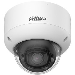 IP-Dome-Kamera, 8 MP, 2,8 mm, IR 60 m, IP67, IK10, weiß