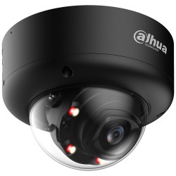 IP-Dome-Kamera, 8 MP, 2,7 - 12 mm, IR 60 m, IP67, IK10, schwarz