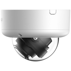 IP-Dome-Kamera, 8 MP, 2,7 - 12 mm, IR 60 m, IP67, IK10, weiß