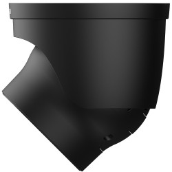 IP-Eyeball-Kamera, 6 MP, 2,8 mm, IR 60 m, IP67, IK10, schwarz