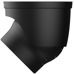 IP-Eyeball-Kamera, 6 MP, 2,7 - 12 mm, IR 60 m, IP67, IK10, schwarz