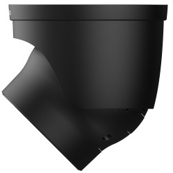 IP-Eyeball-Kamera, 4 MP, 2,8 mm, IR 60 m, IP67, IK10, schwarz - DH-IPC-HDW5459HP-ASE-PV-0280B-PRO-Black - 1