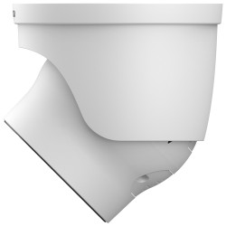 IP-Eyeball-Kamera, 4 MP, 2,8 mm, IR 60 m, IP67, IK10, weiß