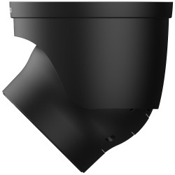 IP-Eyeball-Kamera, 4 MP, 2,7 - 12 mm, IR 60 m, IP67, IK10, schwarz - DH-IPC-HDW5459HP-ZE-PV-2712-PRO-Black - 1