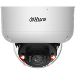IP-Dome-Kamera, 4 MP, 2,8 mm, IR 60 m, IP67, IK10, weiß