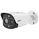 IP-Thermal-Bullet-Kamera, 4 MP, 3,5/4 mm, IP67, IK10, weiß