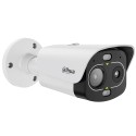 IP-Thermal-Bullet-Kamera, 4 MP, 3,5/4 mm, IP67, IK10, weiß