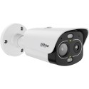 IP-Thermal-Bullet-Kamera, 4 MP, 10/12 mm, IR 50 m, IP67, IK10, weiß