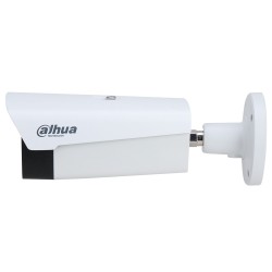 IP-Thermal-Hybrid-Bullet-Kamera, 4 MP, 12/25 mm, IR 80m, IP67, IK10, weiß