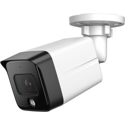 Entry IP-Bullet-Kamera, 6 MP, 2,8 mm, IR 30 m, IP67, weiß, ohne Logo