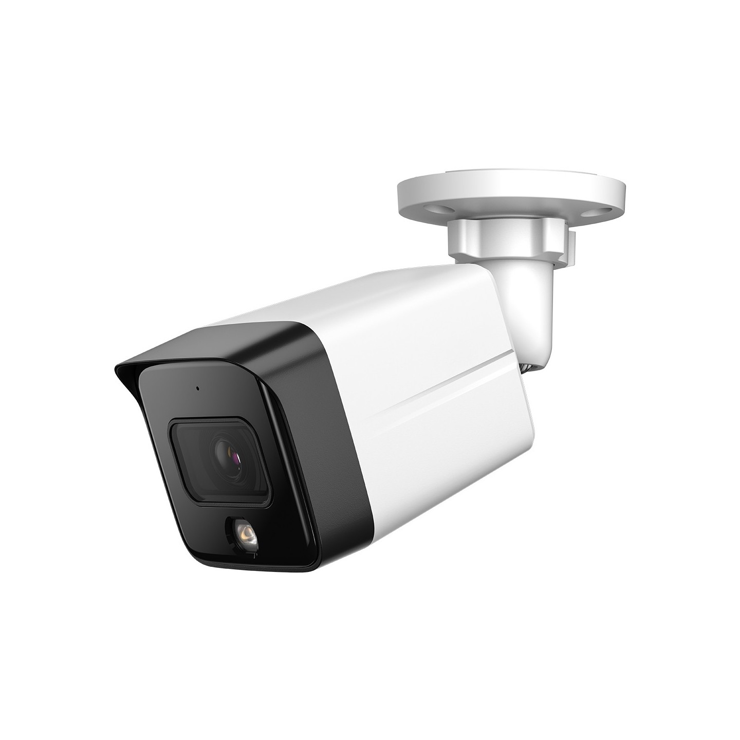 Entry IP-Bullet-Kamera, 6 MP, 2,8 mm, IR 30 m, IP67, weiß, ohne Logo