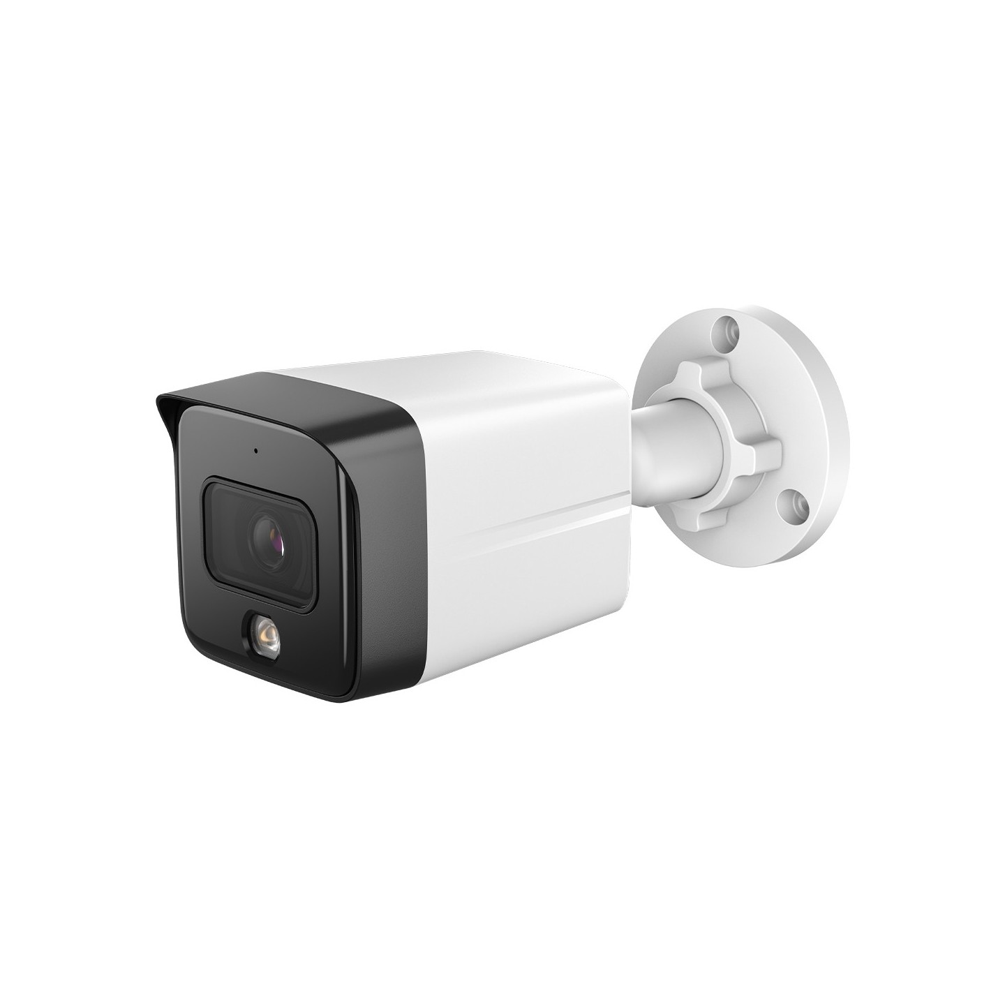 Entry IP-Bullet-Kamera, 6 MP, 2,8 mm, IR 30 m, IP67, weiß, ohne Logo