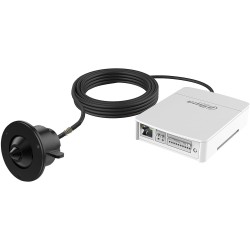IP-Gerät und 4 MP Pinhole Linse-Set, 2,8 mm, versteckt