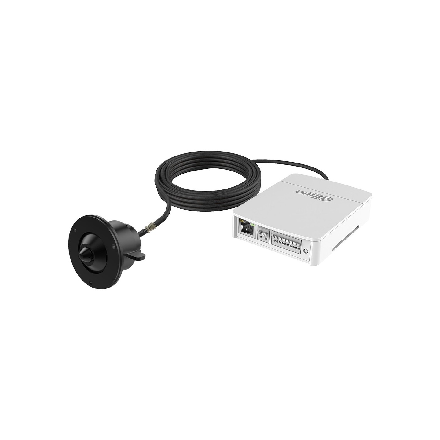 IP-Gerät und 4 MP Pinhole Linse-Set, 2,8 mm, versteckt