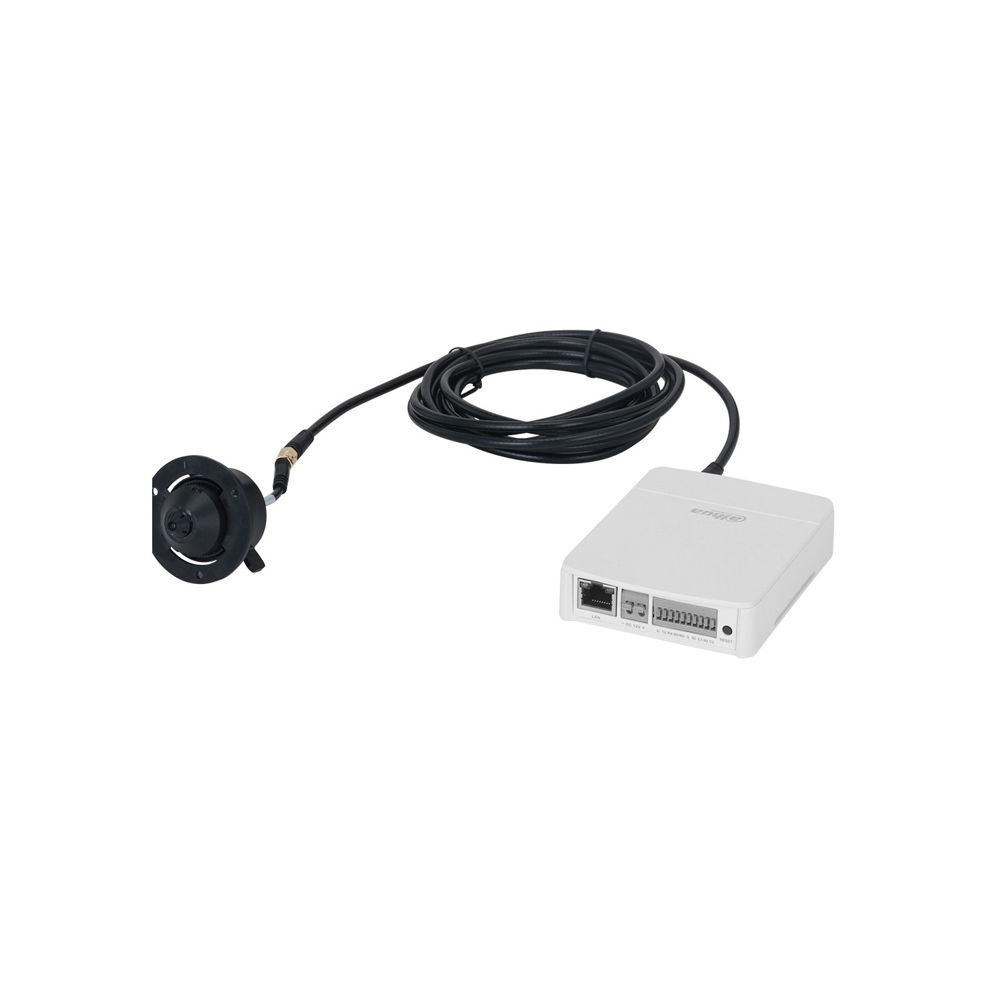 IP-Gerät und 4 MP Pinhole Linse-Set, 2,8 mm, versteckt