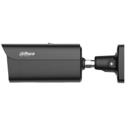 IP-Bullet-Kamera, 6 MP, 2,7 - 12 mm, IR 60 m, IP67, IK10, schwarz