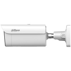 IP-Bullet-Kamera, 6 MP, 2,7 - 12 mm, IR 60 m, IP67, IK10, weiß