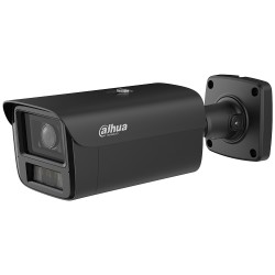 IP-Bullet-Kamera, 6 MP, 8 - 32 mm, IR 120m, IP67, IK10, schwarz
